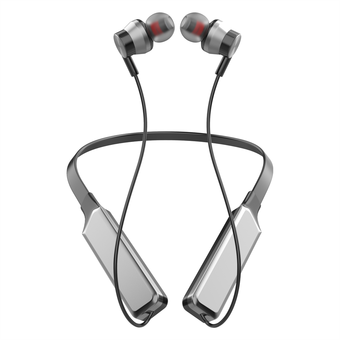 Zusix ZXD-02 with 22 Hours Music Time In-Ear Wireless Neckband v5.3 Bluetooth Headset
