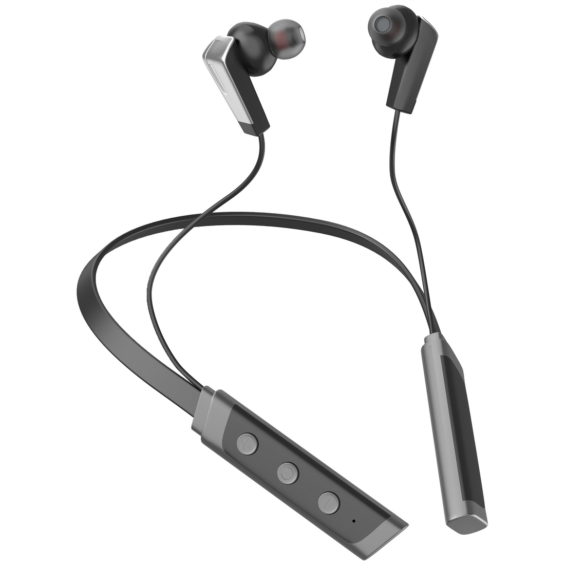 Zusix ZXD-06 with 22 Hours Music Time In-Ear Wireless Neckband v5.3 Bluetooth Headset