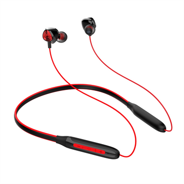 Zusix Bravo 295 with 18 Hours Music Time In-Ear Wireless Neckband v5.3 Bluetooth Headset