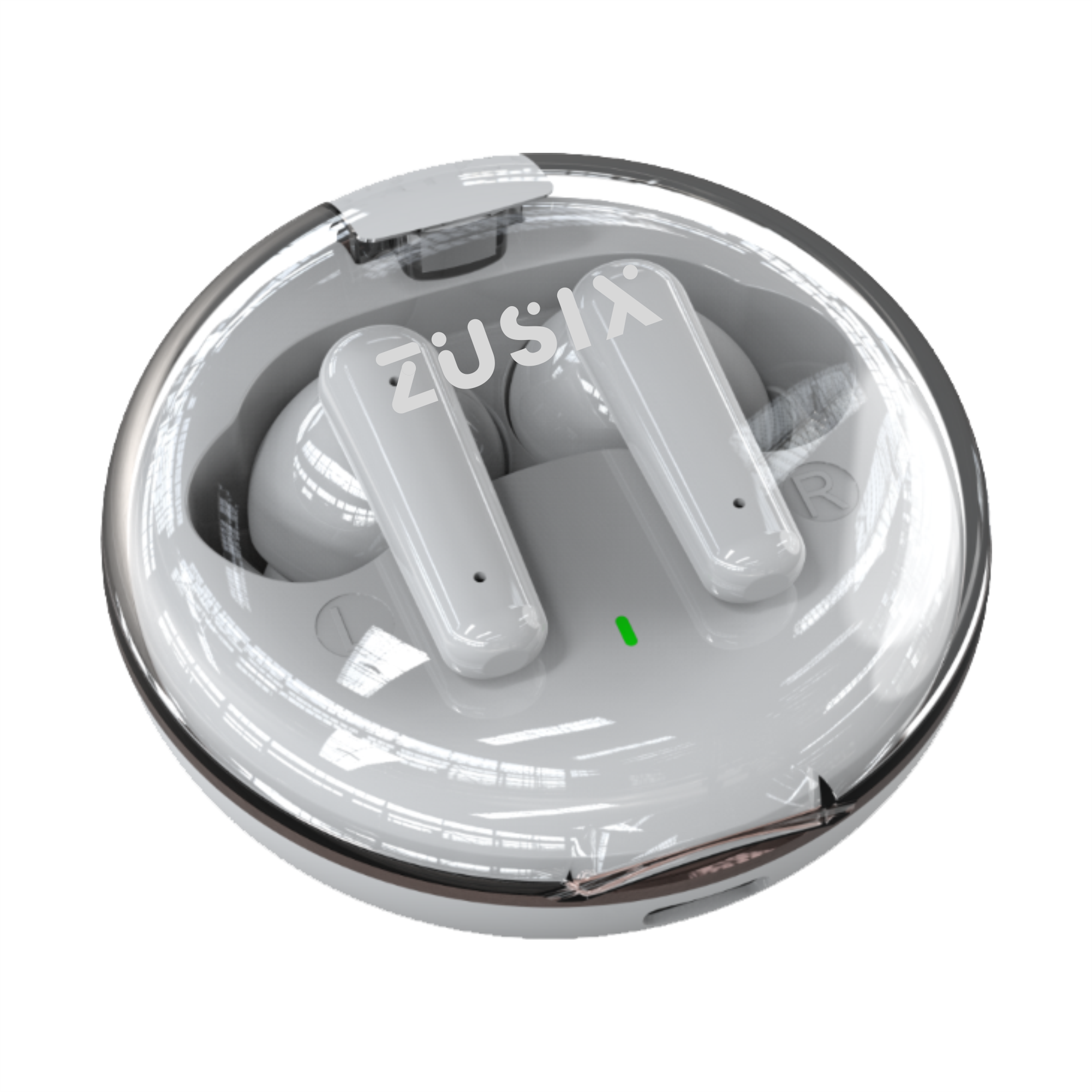 Zusix EchoPods 125 with 40 Hours Music Time True Wireless Bluetooth
