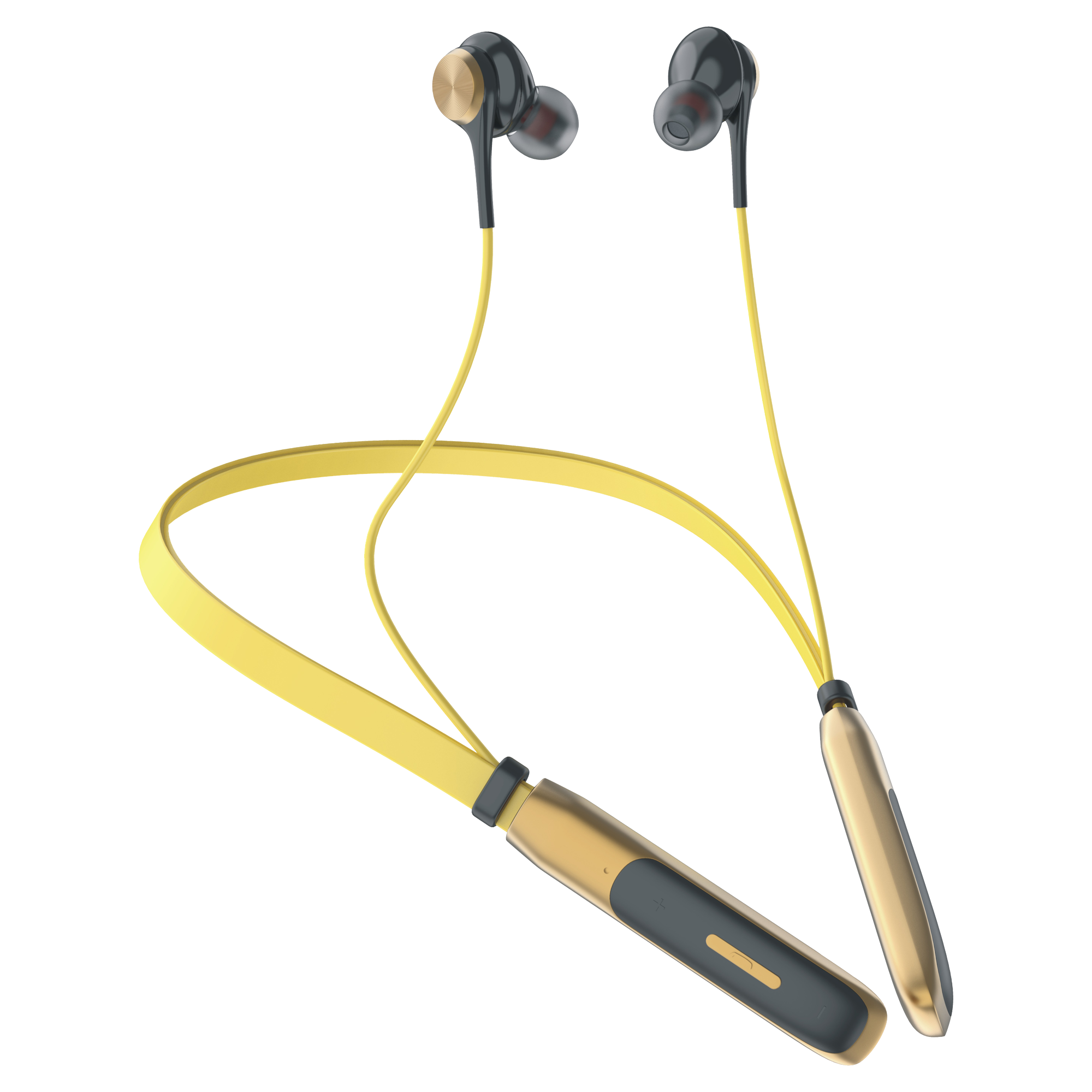 Zusix ZXD-01 with 22 Hours Music Time In-Ear Wireless Neckband v5.3 Bl