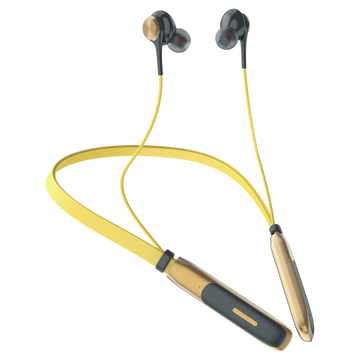 Zusix ZXD-01 with 22 Hours Music Time In-Ear Wireless Neckband v5.3 Bluetooth Headset