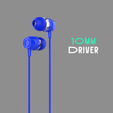 Zusix Vibesix VX-03 Wired Earphone Handsfree with Mic Wired