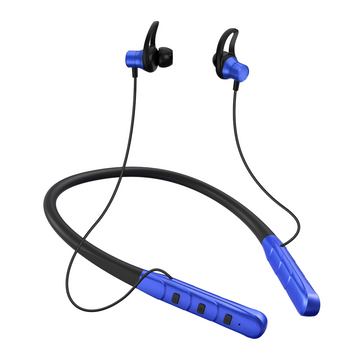Zusix Bravo 120 with 18 Hours Music Time In-Ear Wireless Neckband v5.3 Bluetooth Headset