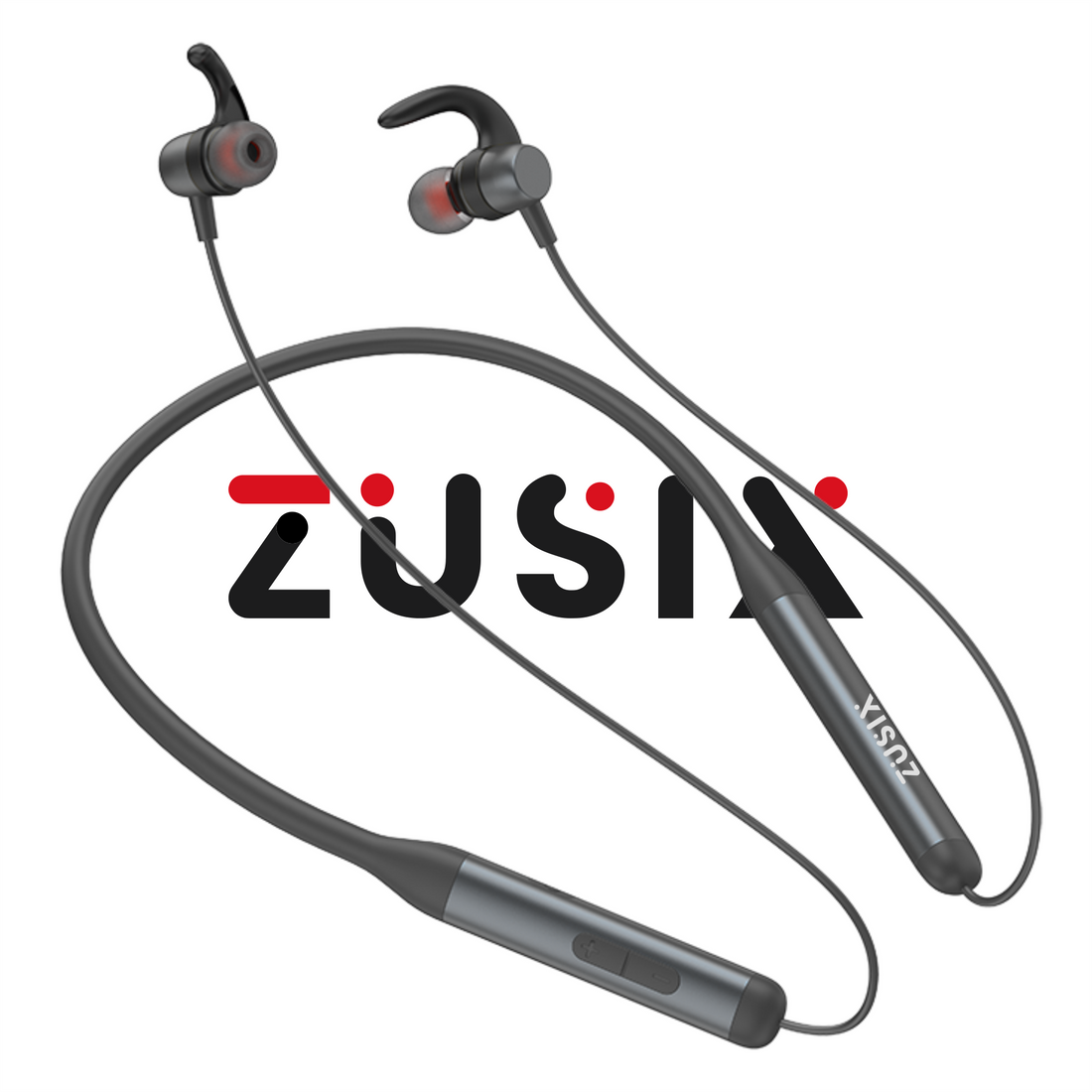 Zusix Elite 90 with 18 Hours Music Time In-Ear Wireless Neckband v5.3 Bluetooth Headset