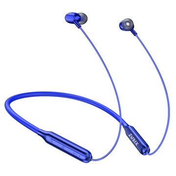 Zusix Storm 440 with 18 Hours Music Time In-Ear Wireless Neckband v5.3 Bluetooth Headset