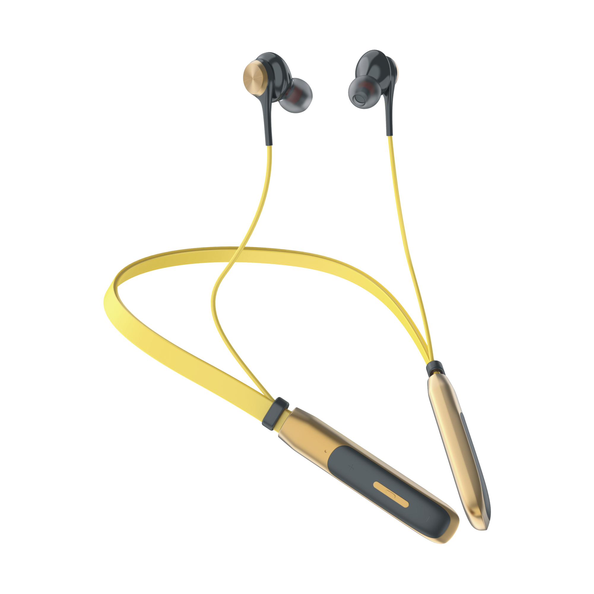 Zusix ZXD-01 with 22 Hours Music Time In-Ear Wireless Neckband v5.3 Bluetooth Headset