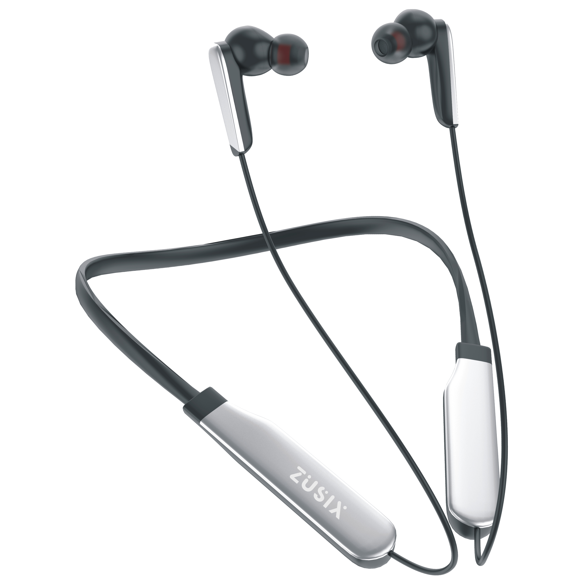 Zusix ZXD-04 with 22 Hours Music Time In-Ear Wireless Neckband v5.0 Bluetooth Headset