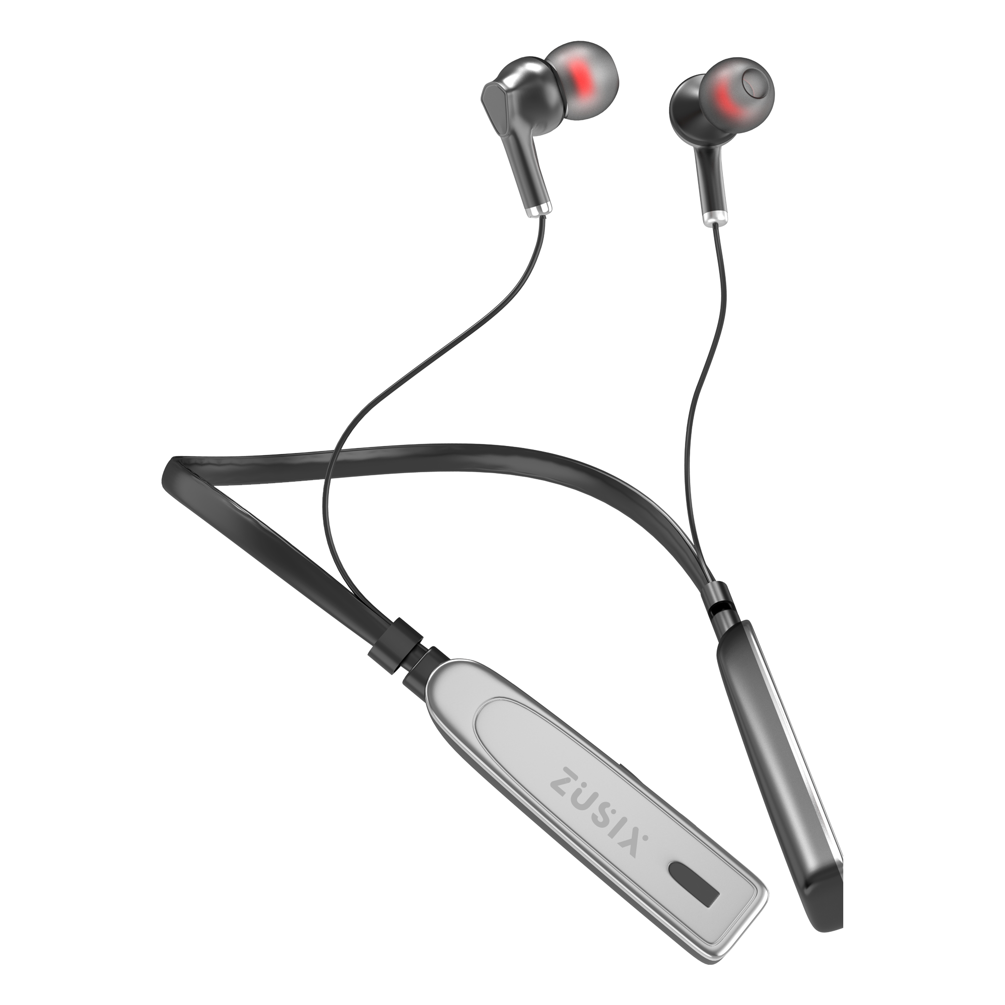 Zusix ZXD-03 with 22 Hours Music Time In-Ear Wireless Neckband v5.3 Bluetooth Headset