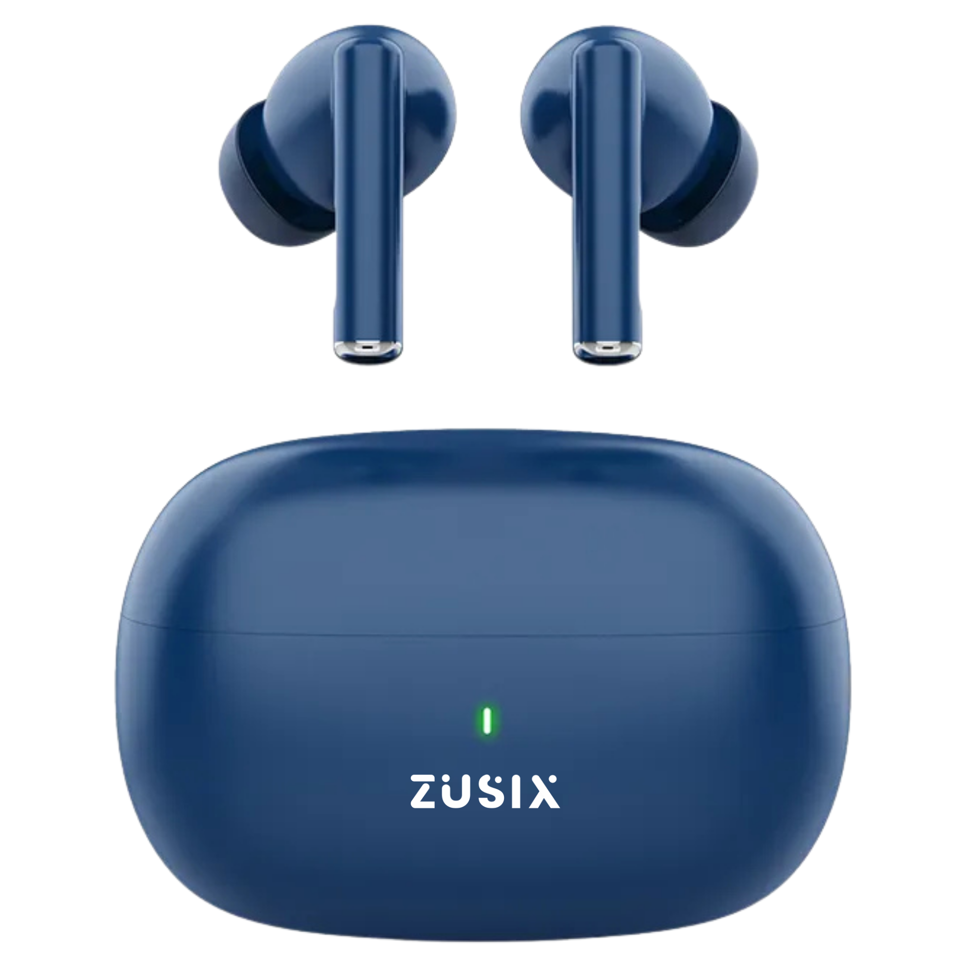 Zusix AuraPods 180 Truly Wireless Earbuds (TWS) with 55H Playtime, Deep Bass Bluetooth