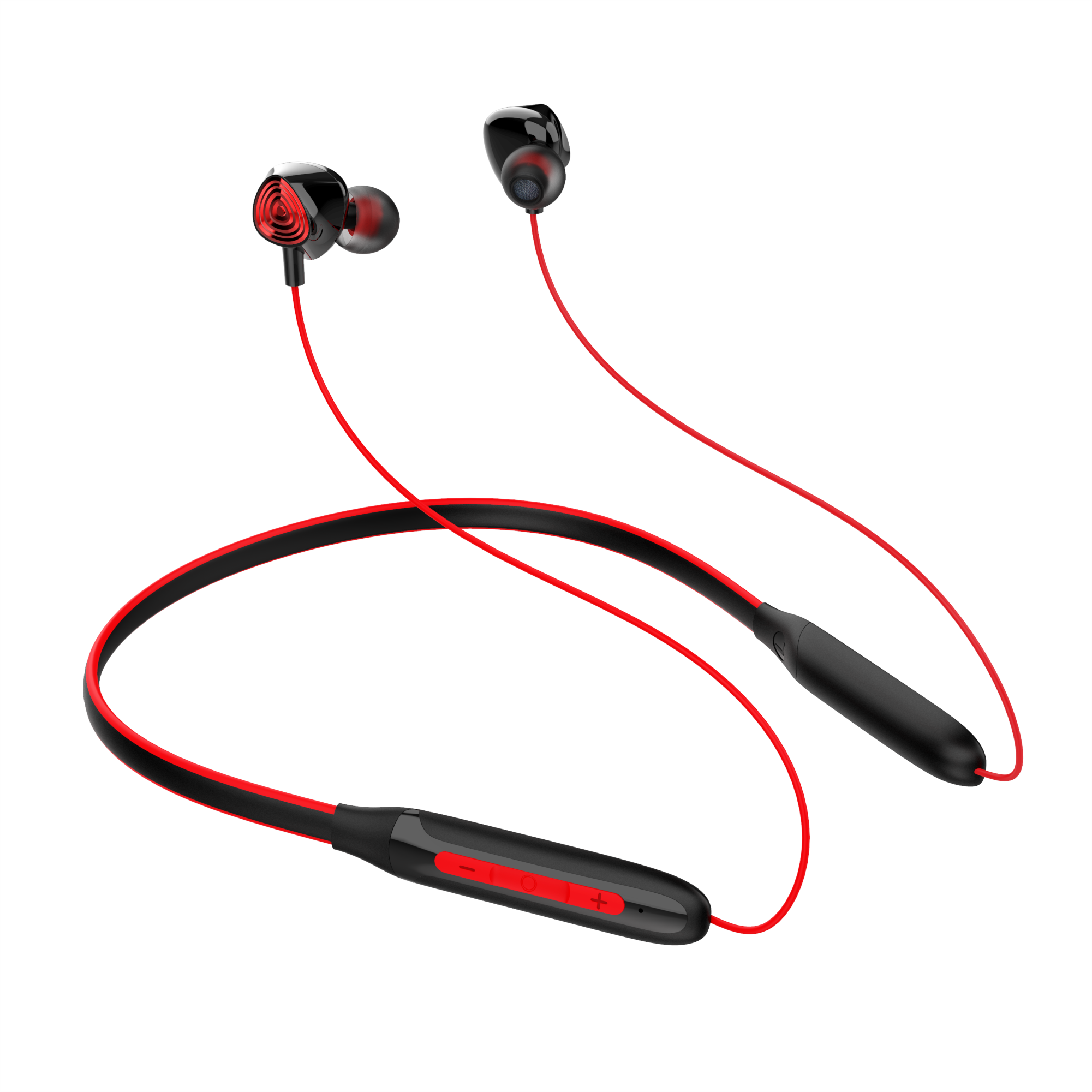Zusix Bravo 295 with 18 Hours Music Time In-Ear Wireless Neckband v5.0 Bluetooth Headset