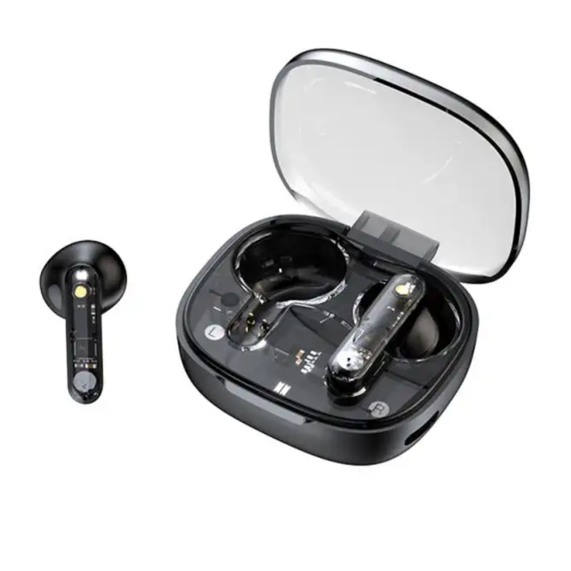 Zusix UltraPods TM50 with 40 Hours Music Time True Wireless Bluetooth Earbuds