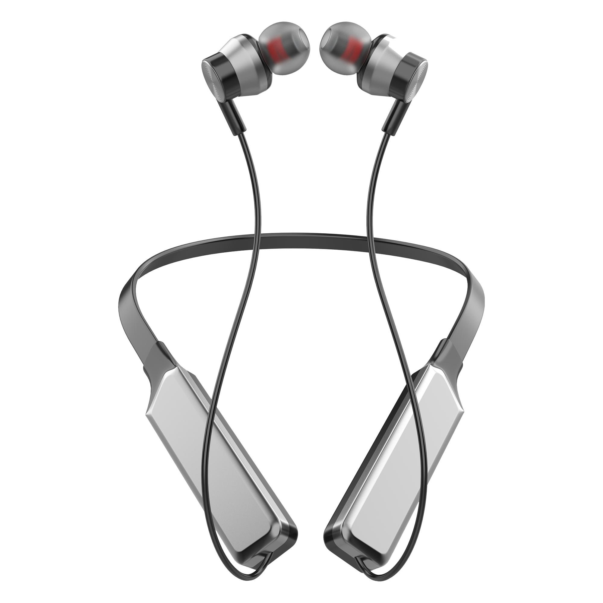 Zusix ZXD-02 with 22 Hours Music Time In-Ear Wireless Neckband v5.3 Bluetooth Headset