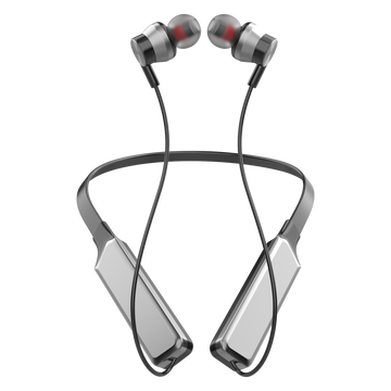 Zusix ZXD-02 with 22 Hours Music Time In-Ear Wireless Neckband v5.0 Bluetooth Headset