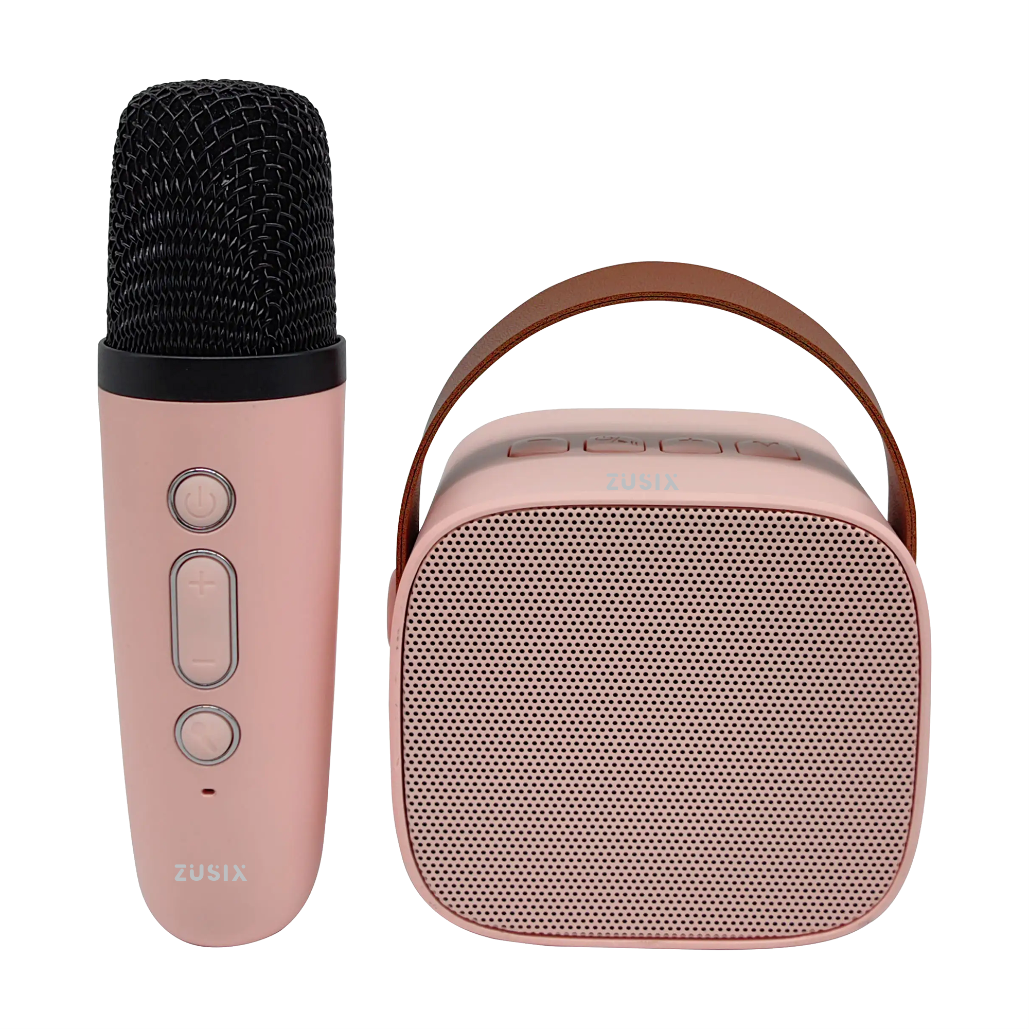 Zusix Karaoke Bluetooth Wireless Speaker with Mic 6W Bluetooth Speaker
