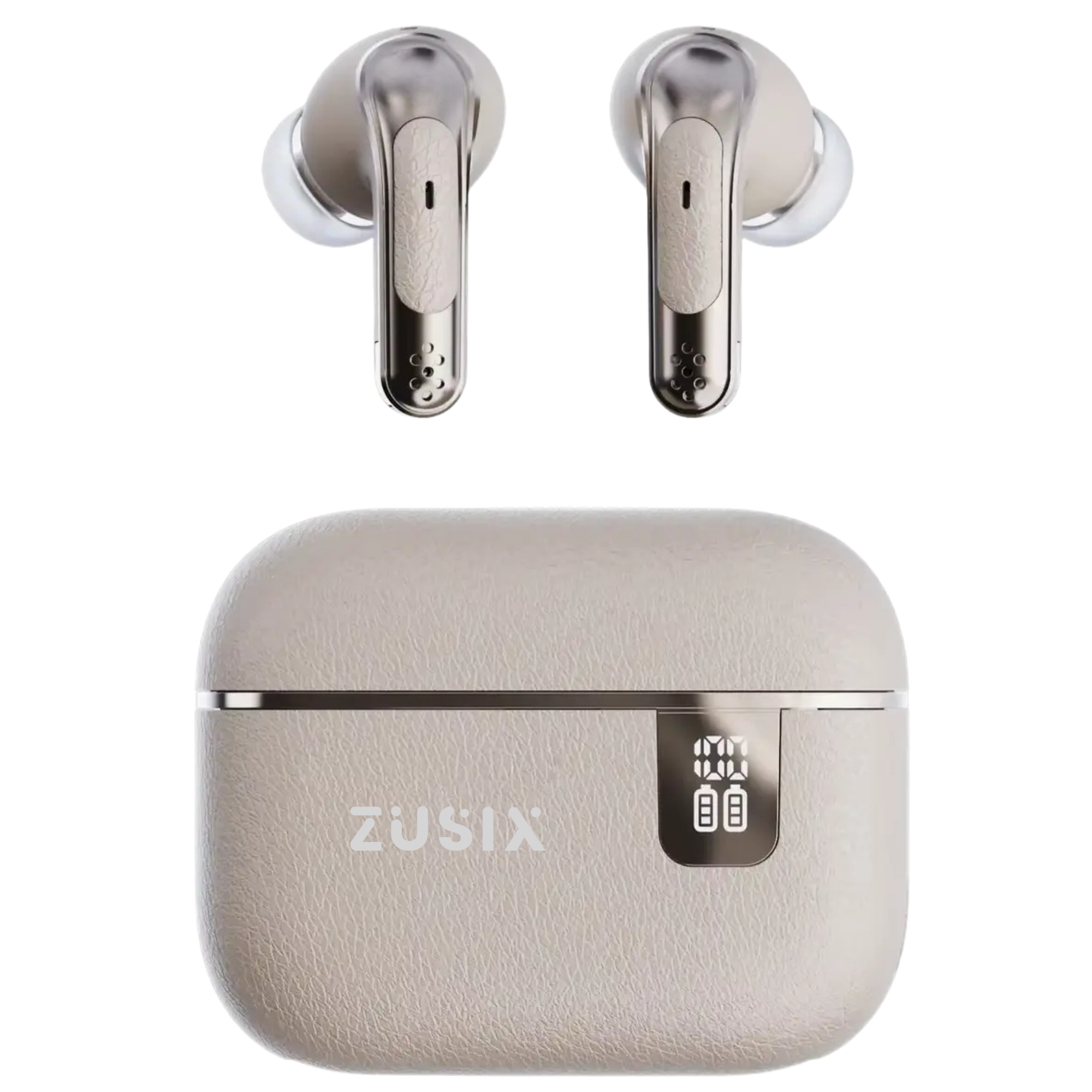 Zusix AuraPods 310 Truly Wireless Earbuds (TWS) with 70H Playtime, Deep Bass Bluetooth