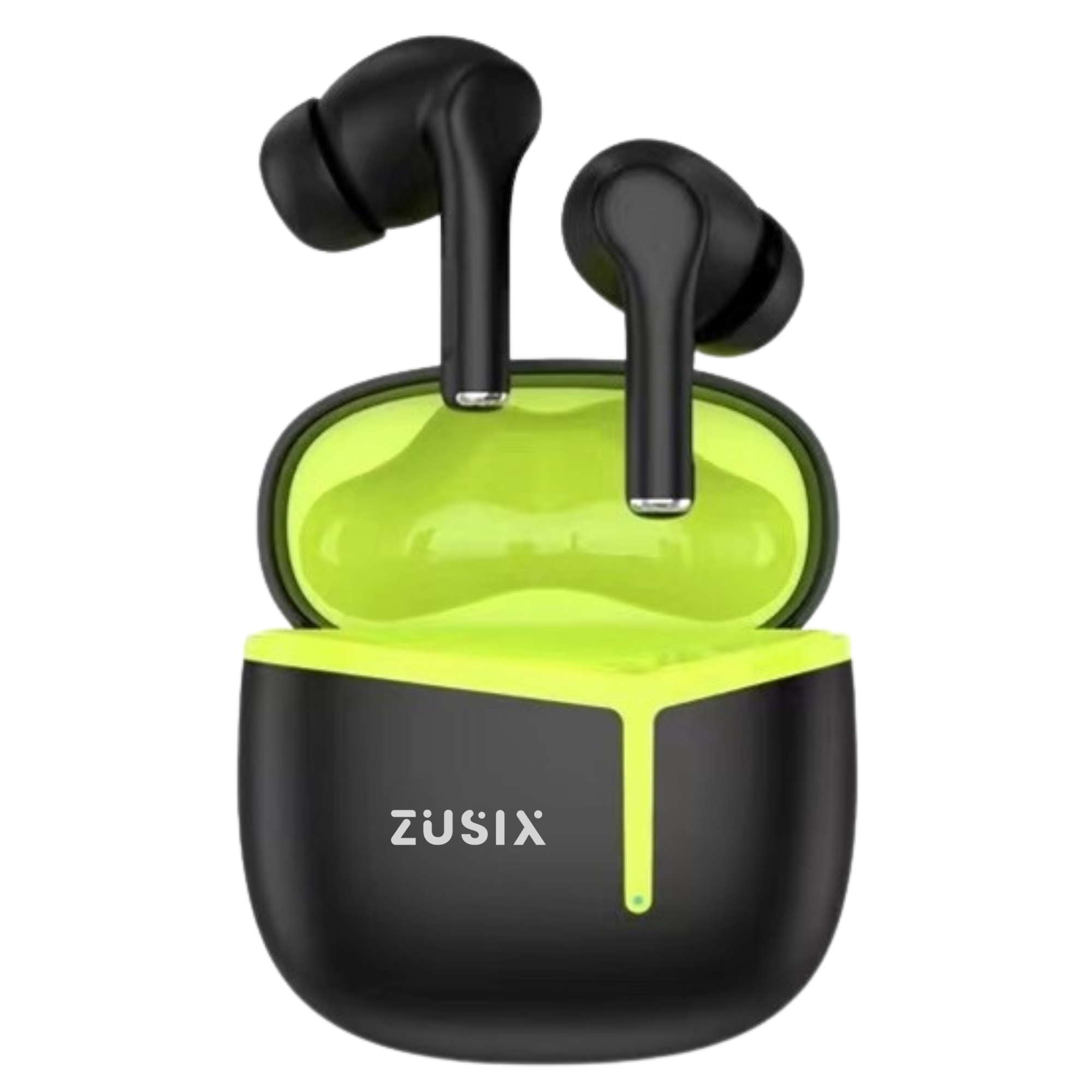 Zusix LuxPods 55 TWS Earbuds with 60H Playtime, Deep Bass, HD Mic with ENC Bluetooth