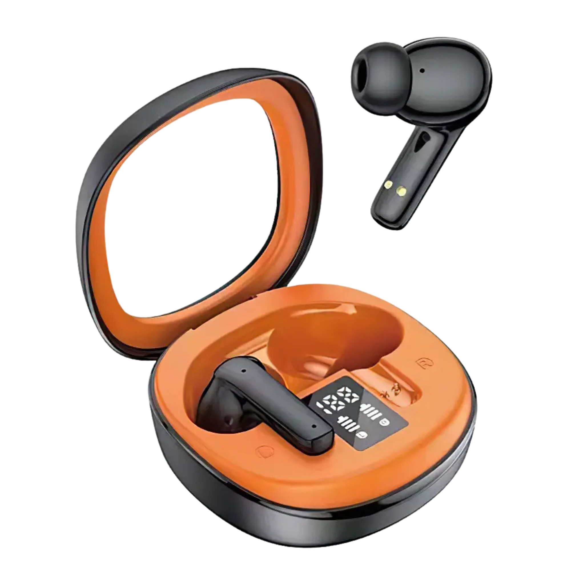 Zusix AuraPods 245 Truly Wireless Earbuds (TWS) with 55H Playtime, Deep Bass Bluetooth