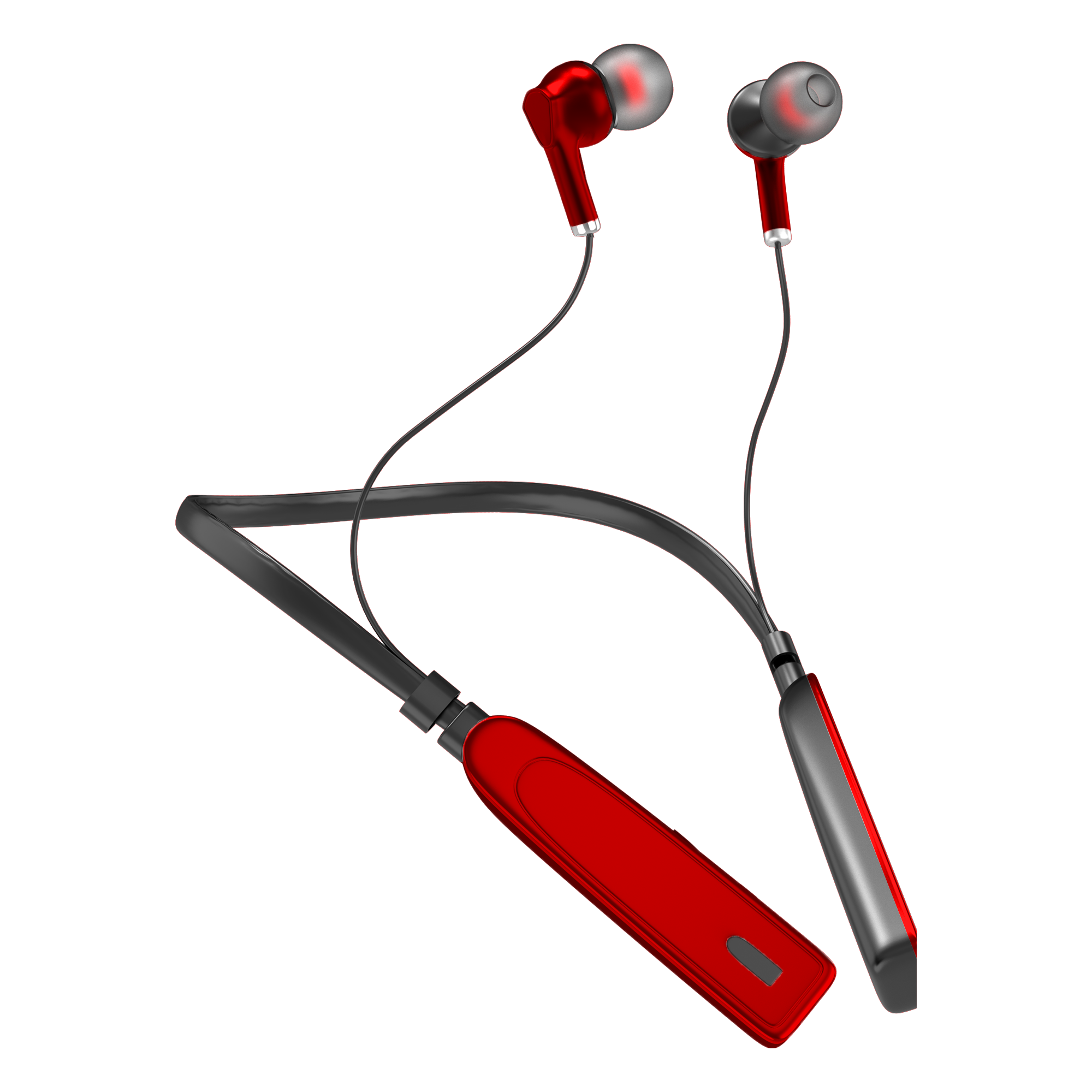 Zusix ZXD-03 with 22 Hours Music Time In-Ear Wireless Neckband v5.3 Bluetooth Headset
