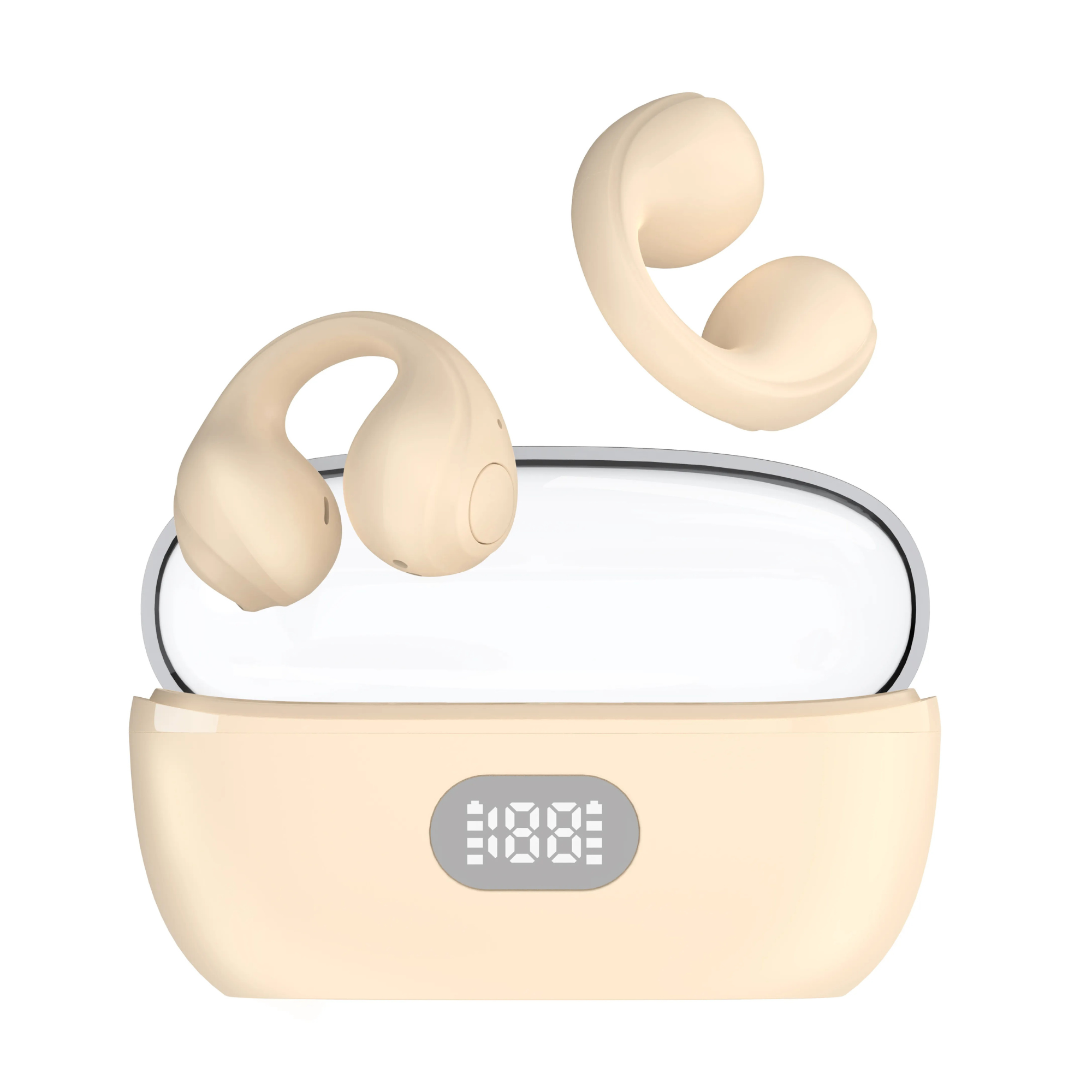 Zusix AuraPods 365 TWS Earbuds with 40H Playtime Wireless Bluetooth