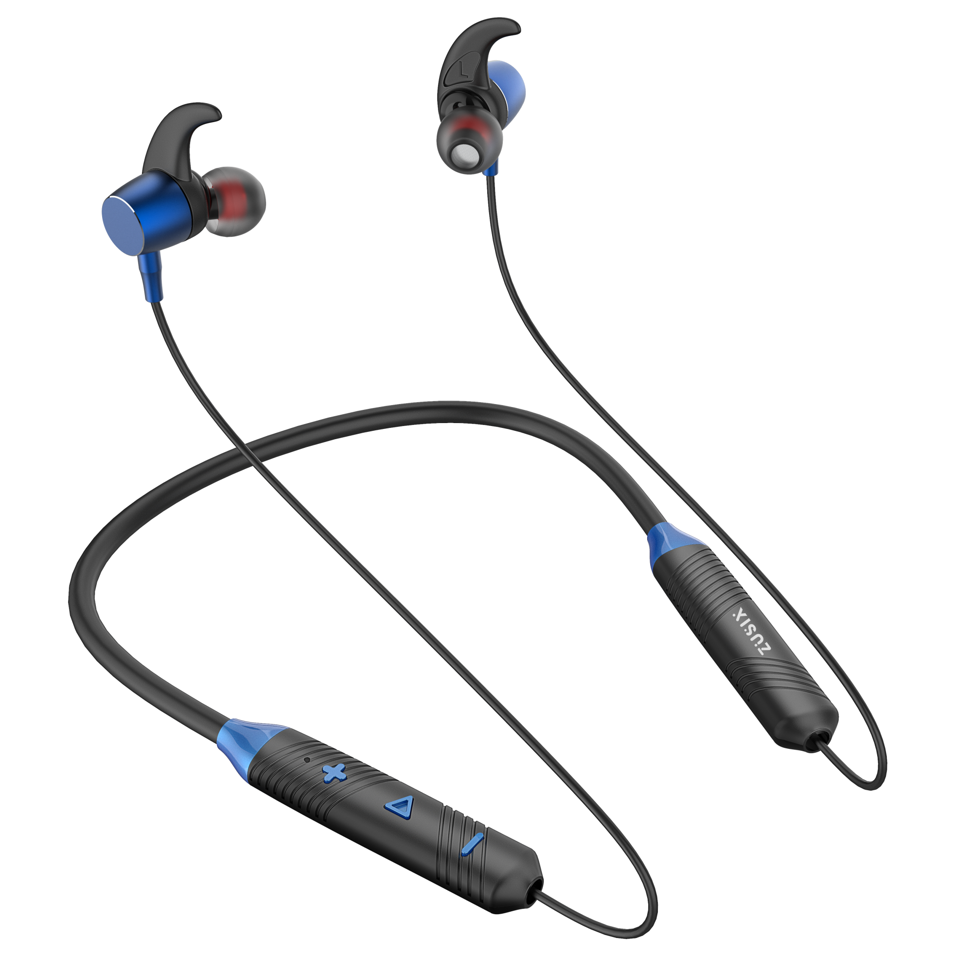 Zusix Elite 260 with 18 Hours Music Time In-Ear Wireless Neckband v5.0 Bluetooth Headset