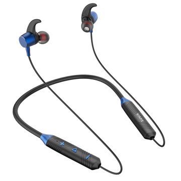 Zusix Elite 260 with 18 Hours Music Time In-Ear Wireless Neckband v5.0 Bluetooth Headset
