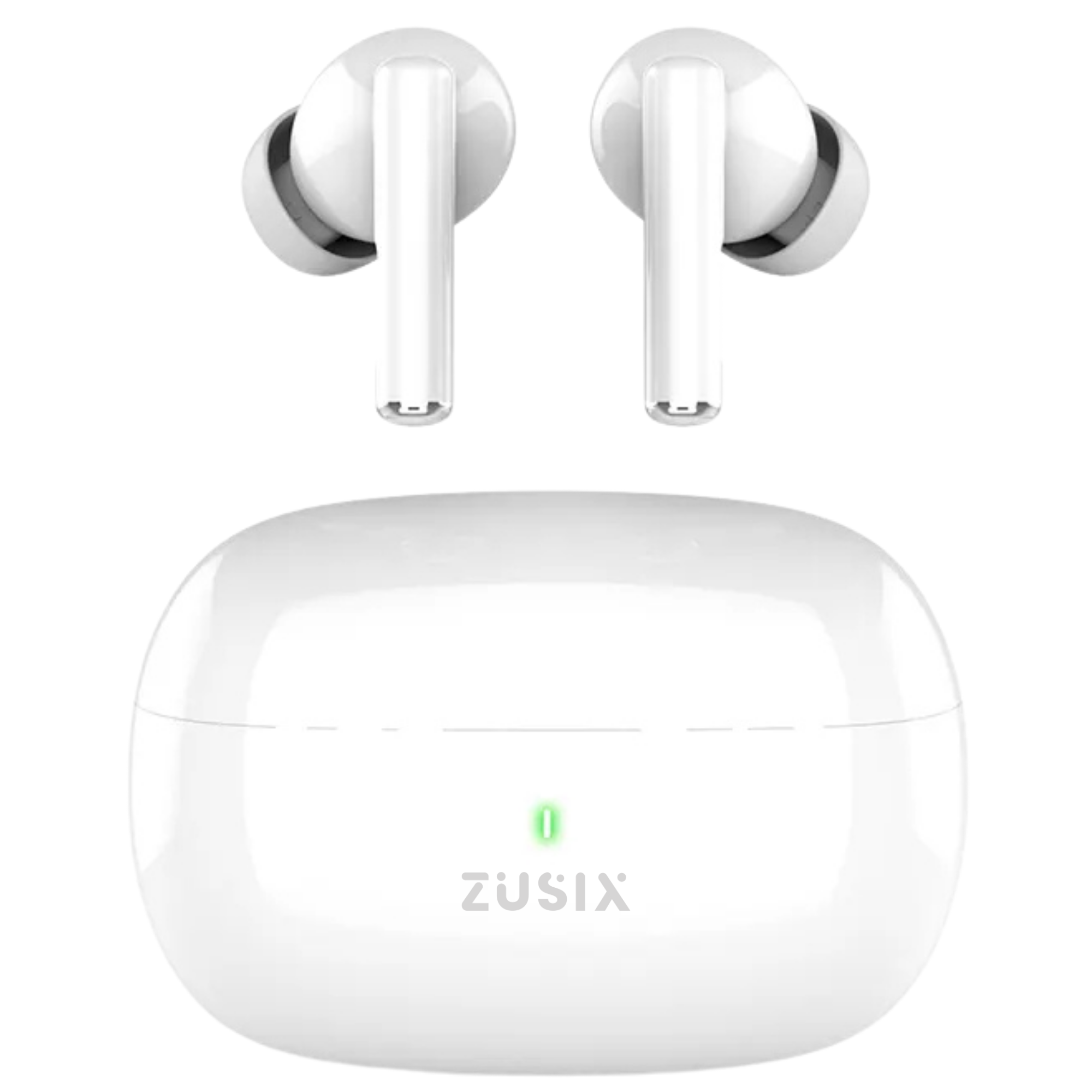Zusix AuraPods 180 Truly Wireless Earbuds (TWS) with 55H Playtime, Deep Bass Bluetooth