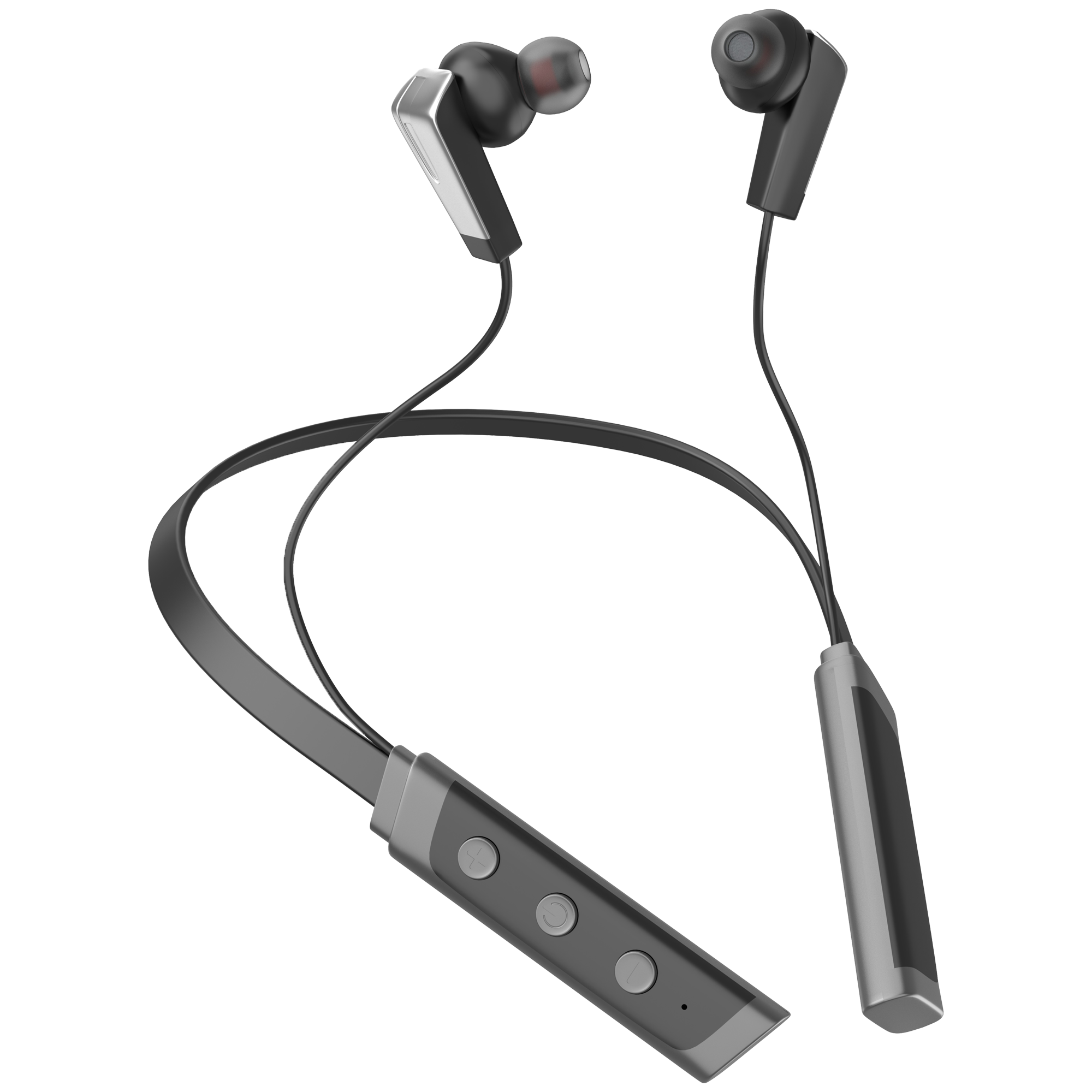 Zusix ZXD-06 with 22 Hours Music Time In-Ear Wireless Neckband v5.3 Bluetooth Headset