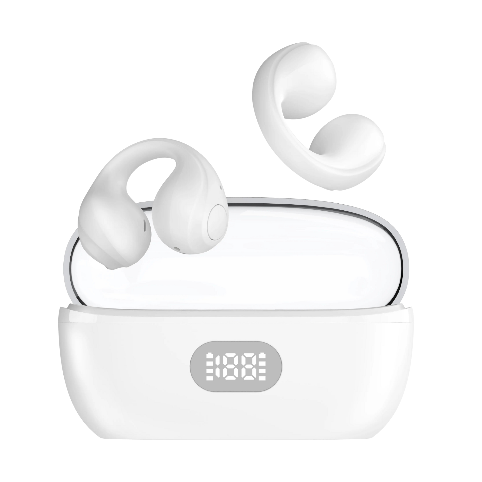 Zusix AuraPods 365 TWS Earbuds with 40H Playtime Wireless Bluetooth