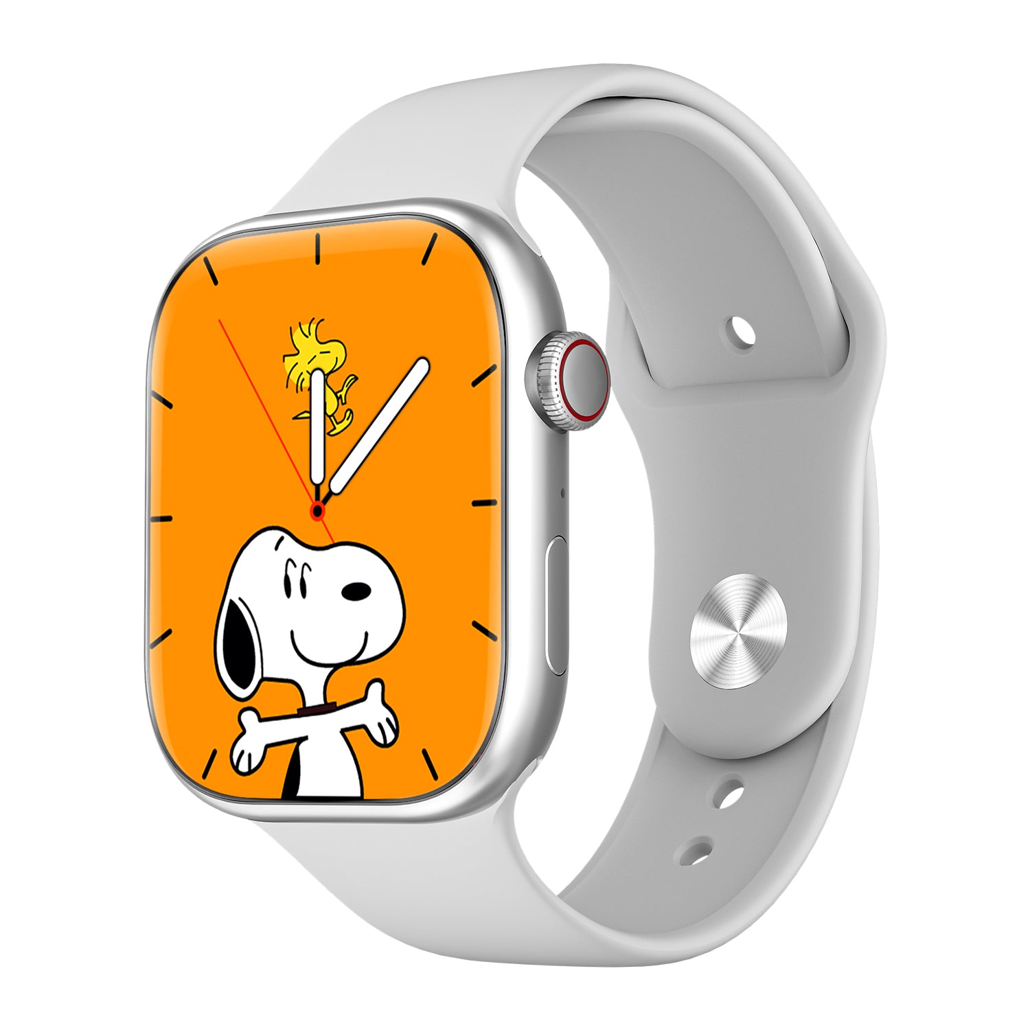 Zusix S9 Pro Smart Watch with Bluetooth Calling, AI Voice Assistance, 100 Sports Modes IP67 Rating, 240*296 Pixel High Resolution