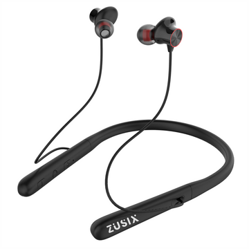 Zusix Elite 240 with 18 Hours Music Time In-Ear Wireless Neckband v5.0 Bluetooth Headset
