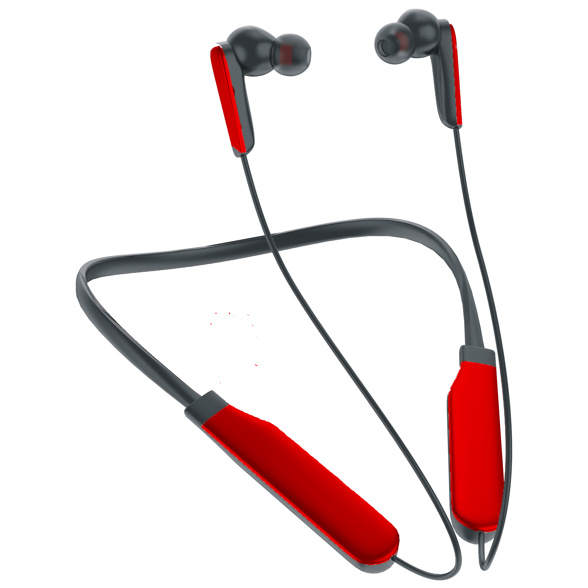 Zusix ZXD-04 with 22 Hours Music Time In-Ear Wireless Neckband v5.3 Bluetooth Headset