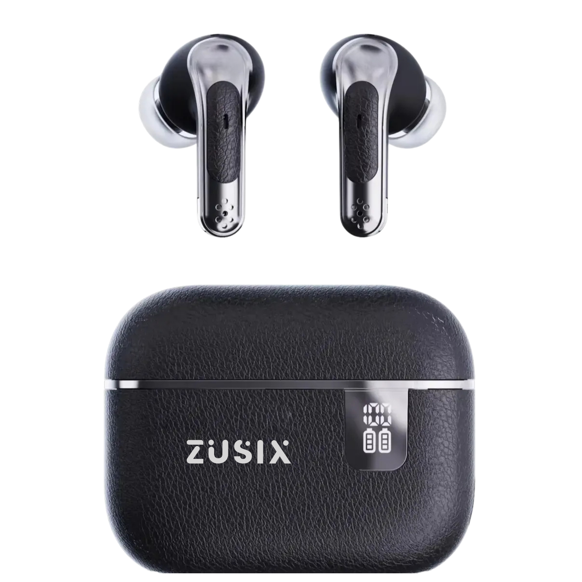 Zusix AuraPods 310 Truly Wireless Earbuds (TWS) with 70H Playtime, Deep Bass Bluetooth