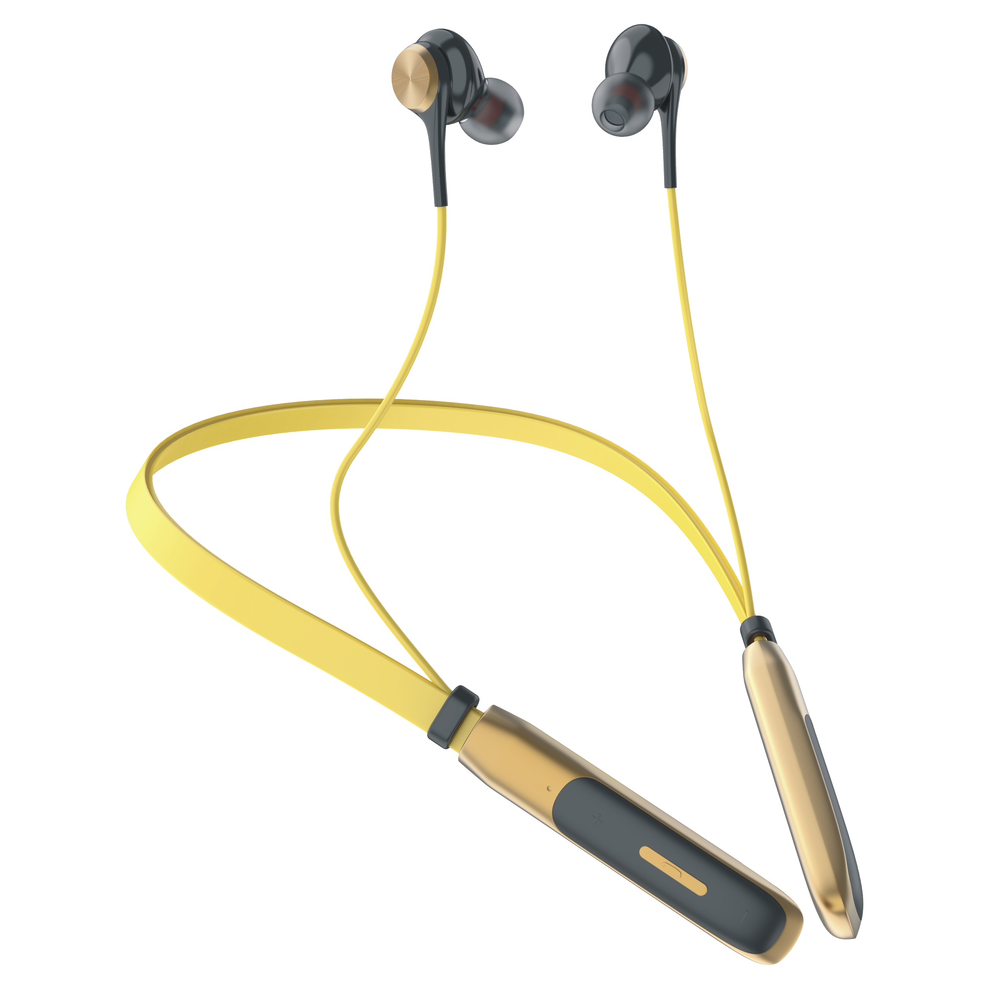 Zusix ZXD-01 with 22 Hours Music Time In-Ear Wireless Neckband v5.3 Bluetooth Headset