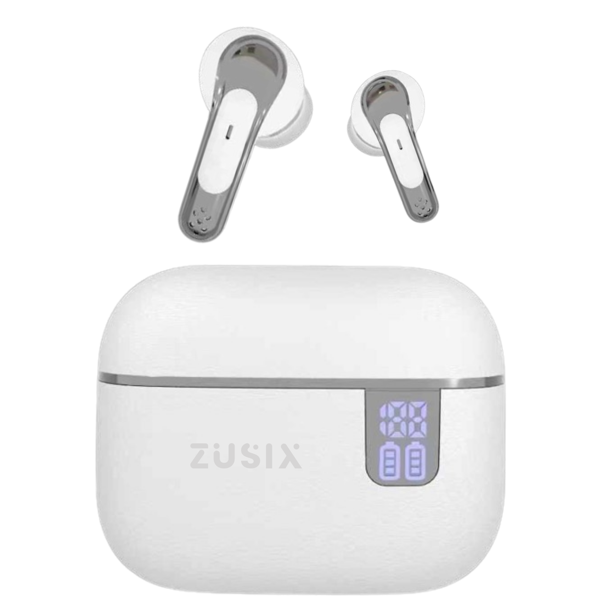 Zusix AuraPods 310 Truly Wireless Earbuds (TWS) with 70H Playtime, Deep Bass Bluetooth