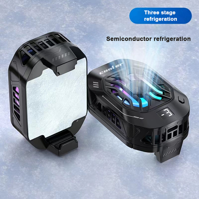 Zusix F25 Gaming Mobile Cooler - Cooling Radiator with Semiconductor Technology