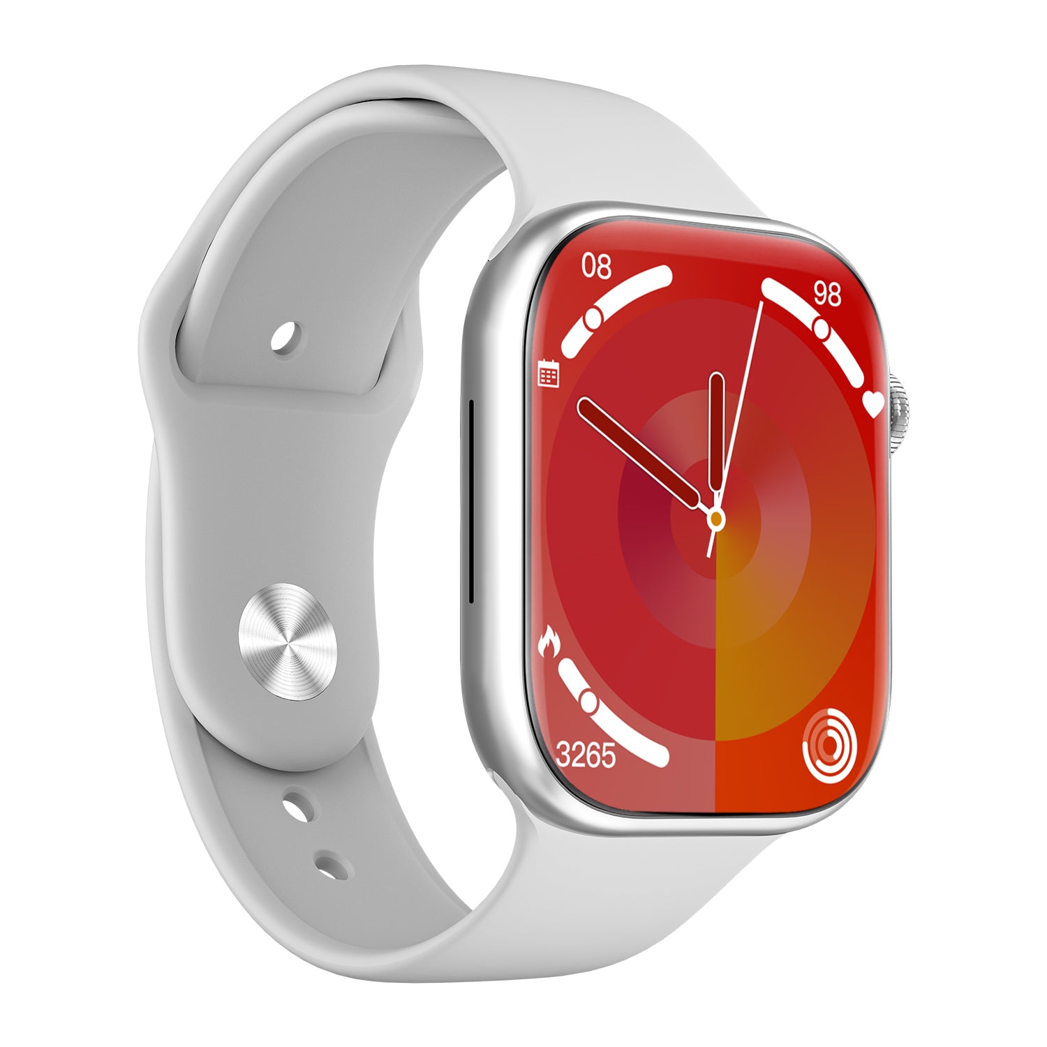 Zusix S9 Pro Smart Watch with Bluetooth Calling, AI Voice Assistance, 100 Sports Modes IP67 Rating, 240*296 Pixel High Resolution