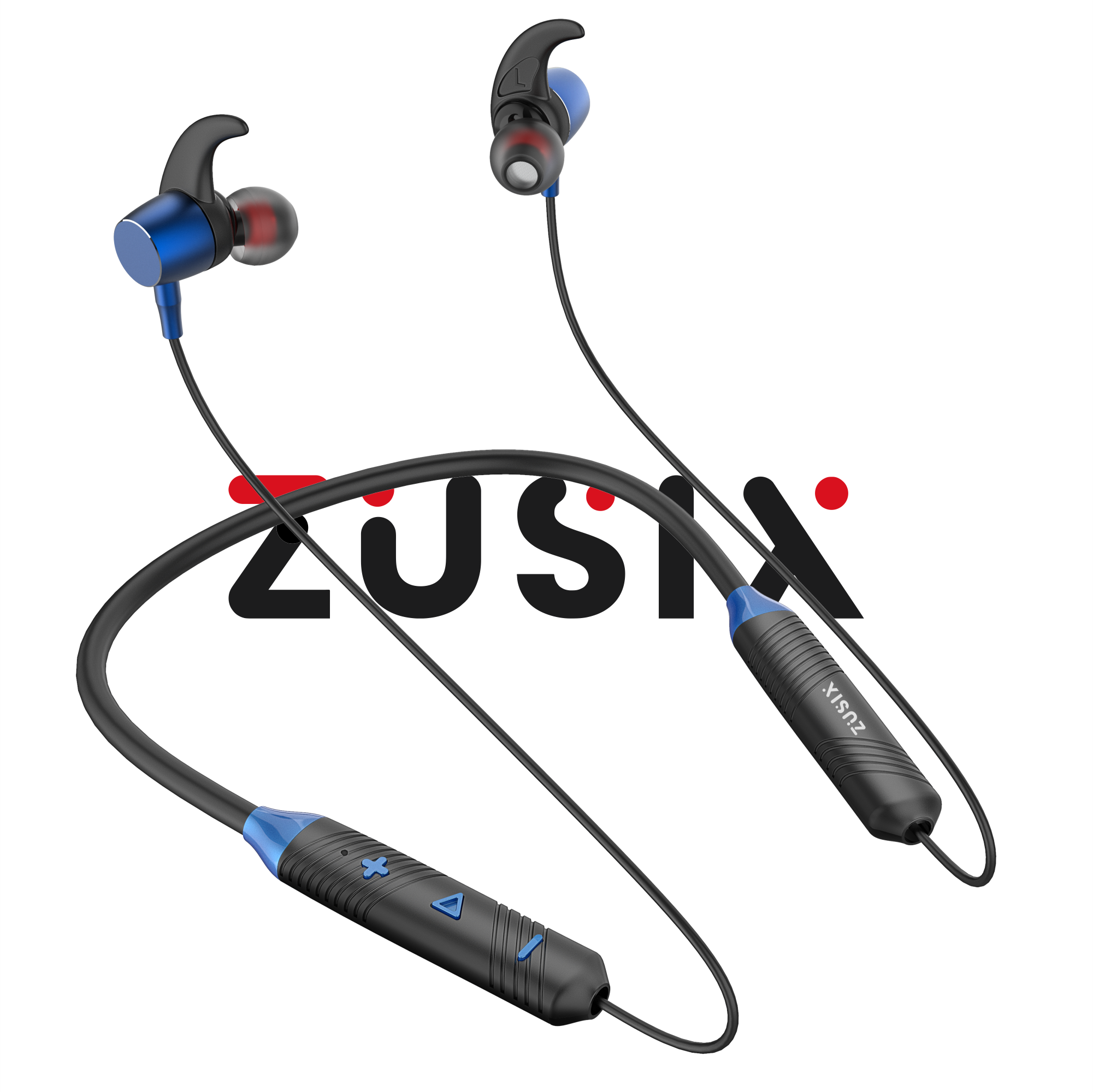Zusix Elite 260 with 18 Hours Music Time In-Ear Wireless Neckband v5.0 Bluetooth Headset