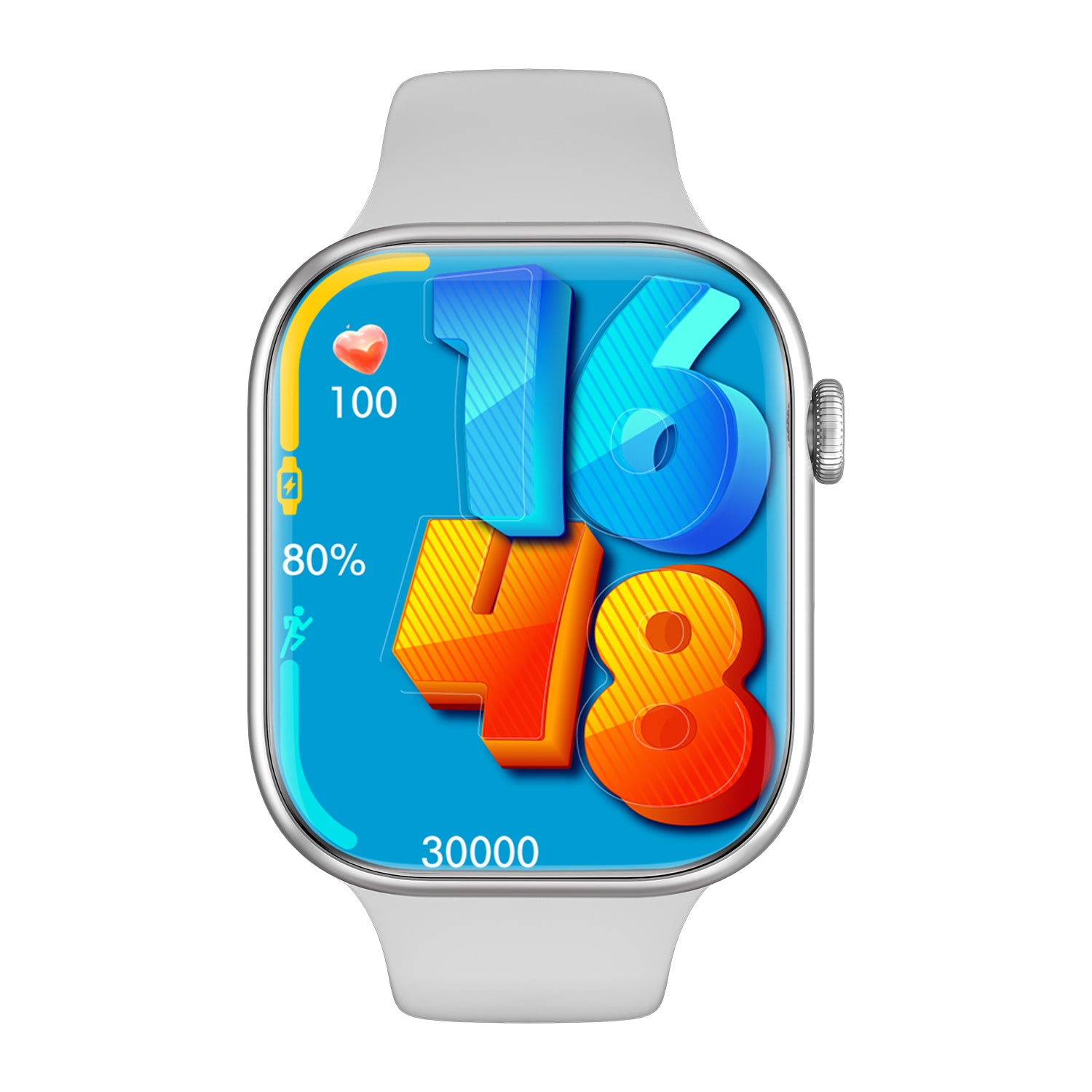 Zusix S9 Pro Smart Watch with Bluetooth Calling, AI Voice Assistance, 100 Sports Modes IP67 Rating, 240*296 Pixel High Resolution