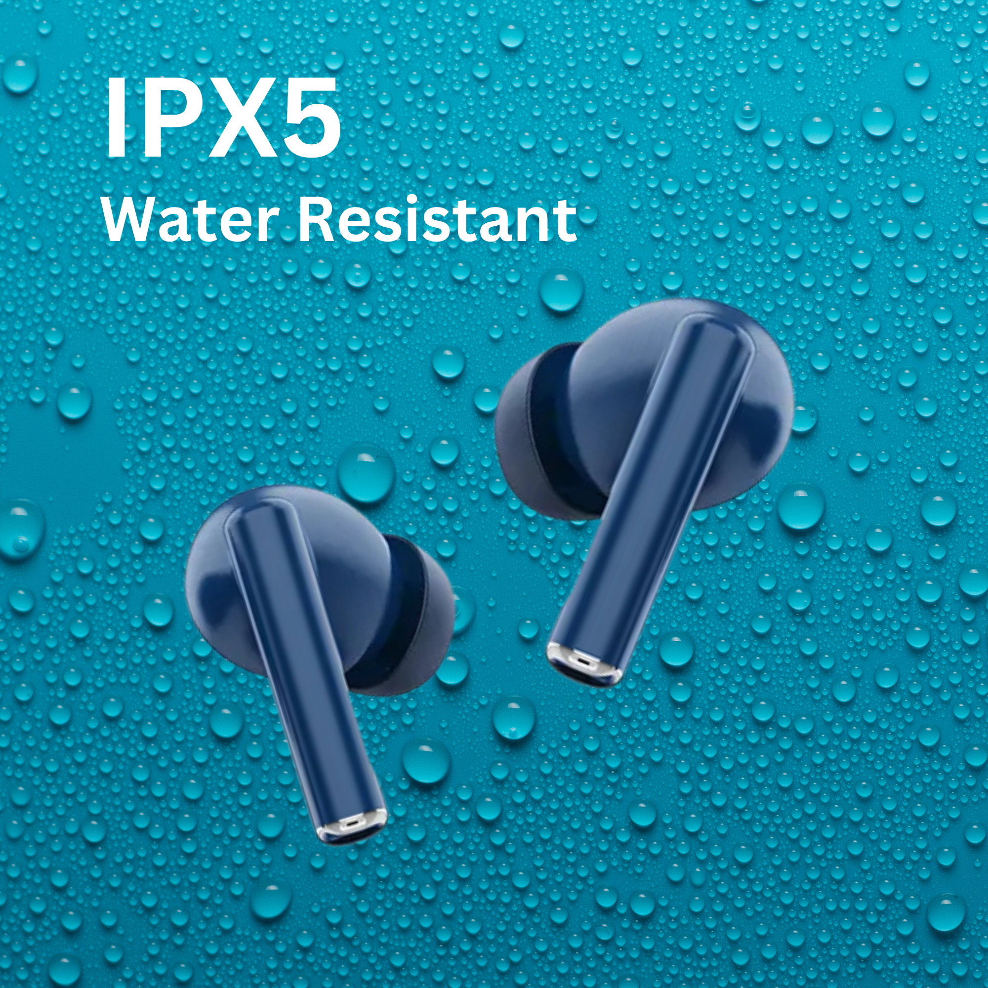 Zusix AuraPods 180 Truly Wireless Earbuds (TWS) with 55H Playtime, Deep Bass Bluetooth