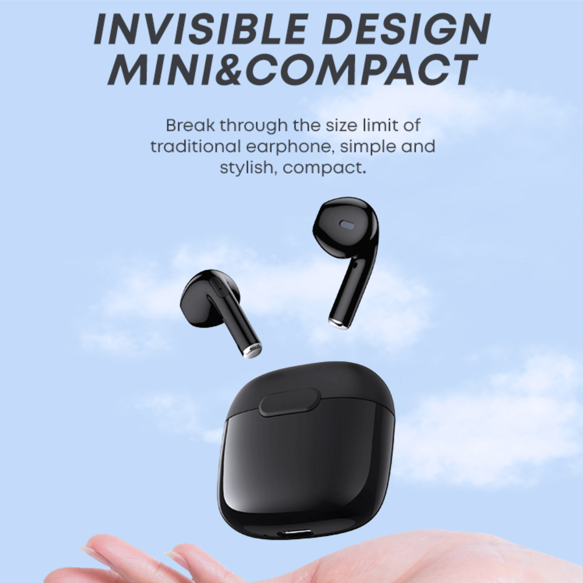 Zusix AirTone Mini with 30 Hours Music Time True Wireless Bluetooth