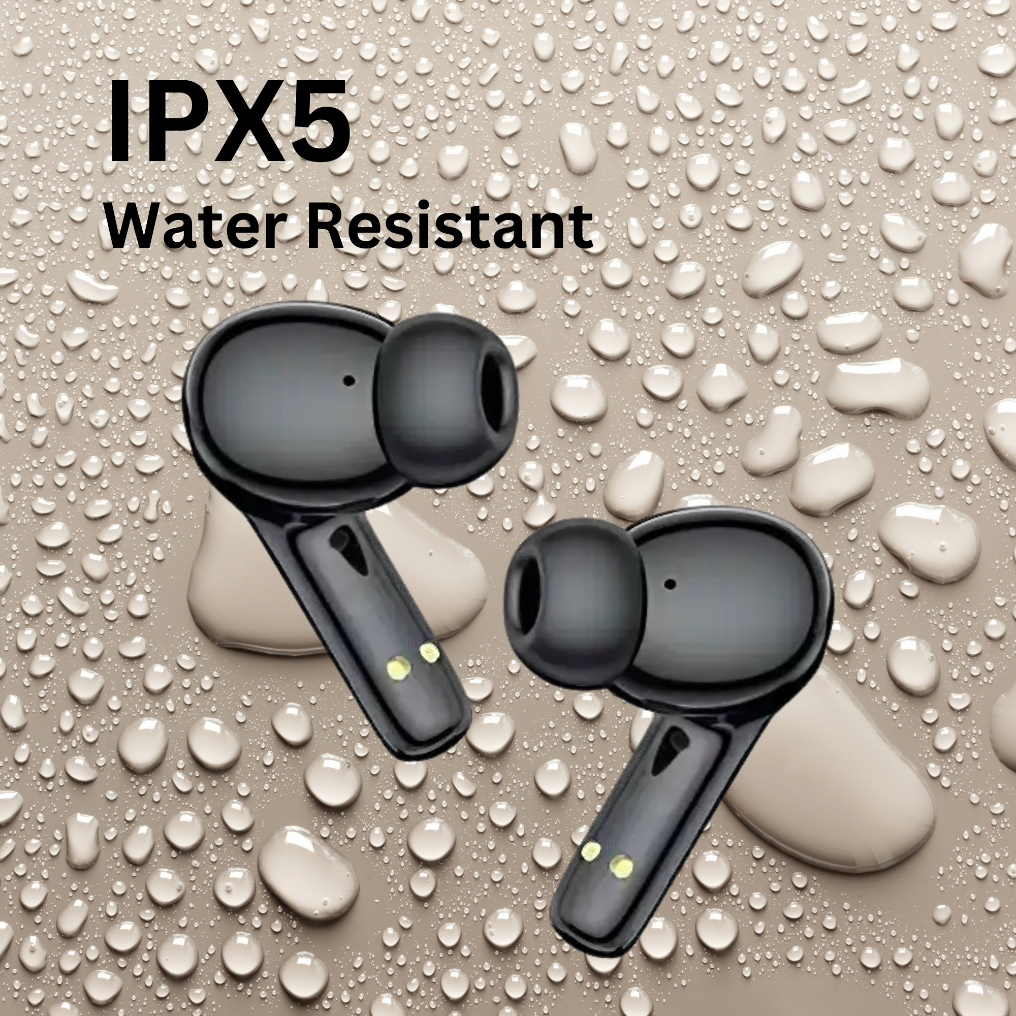 Zusix AuraPods 245 Truly Wireless Earbuds (TWS) with 55H Playtime, Deep Bass Bluetooth