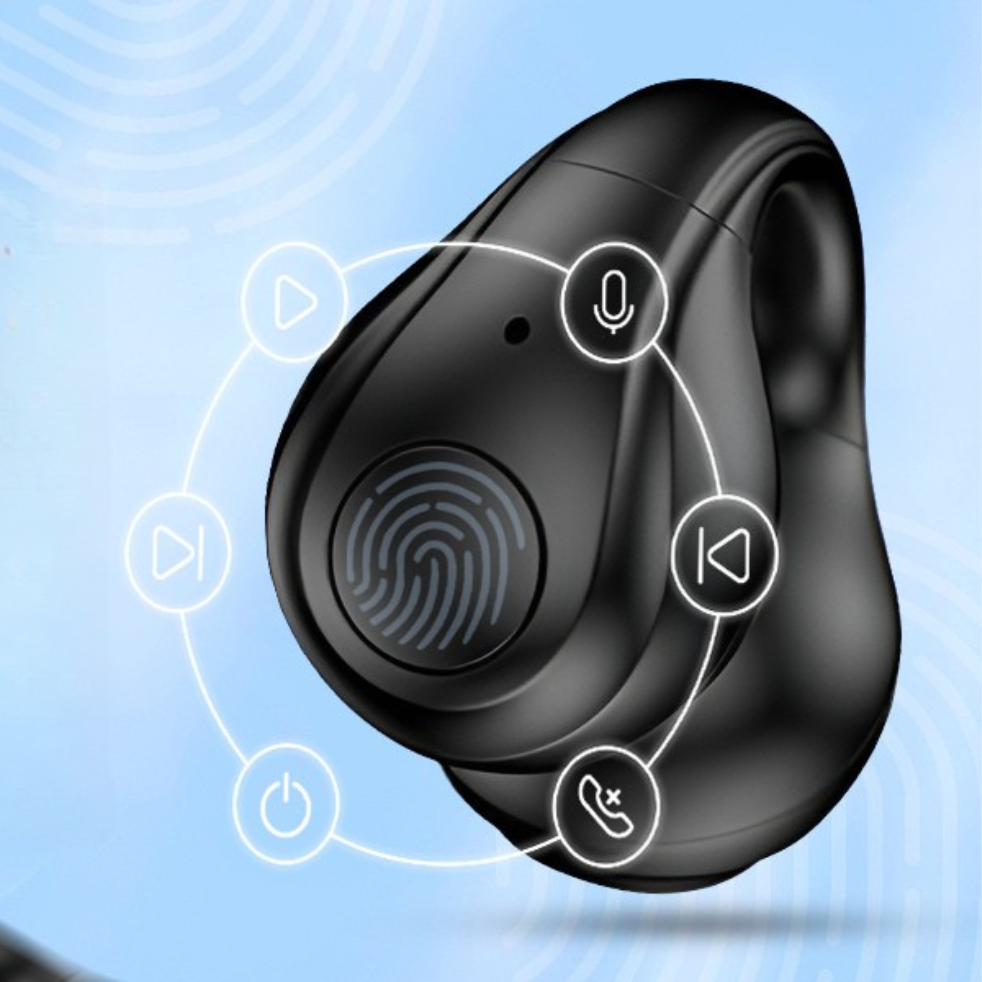 Zusix AuraPods 365 TWS Earbuds with 40H Playtime Wireless Bluetooth