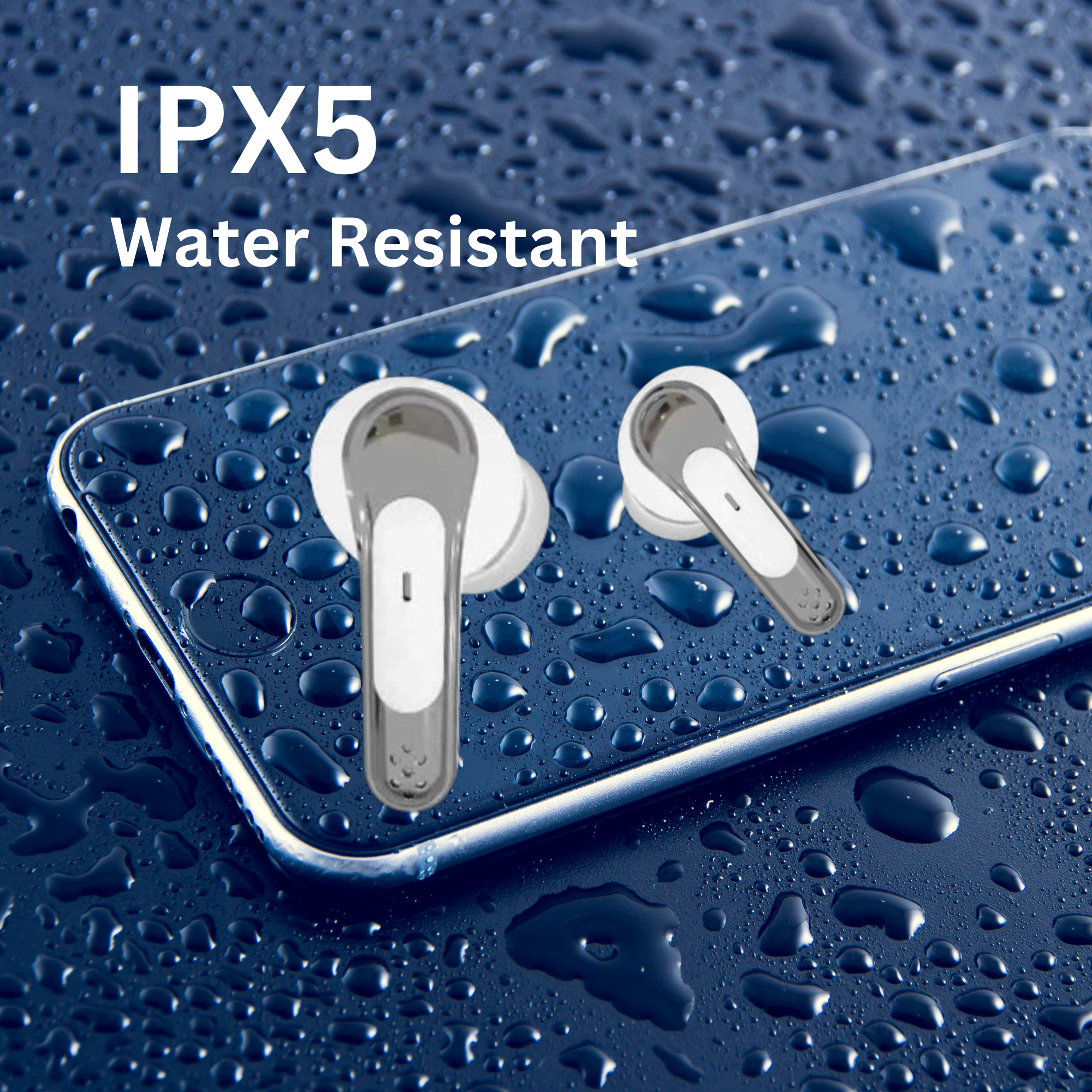 Zusix AuraPods 310 Truly Wireless Earbuds (TWS) with 70H Playtime, Deep Bass Bluetooth