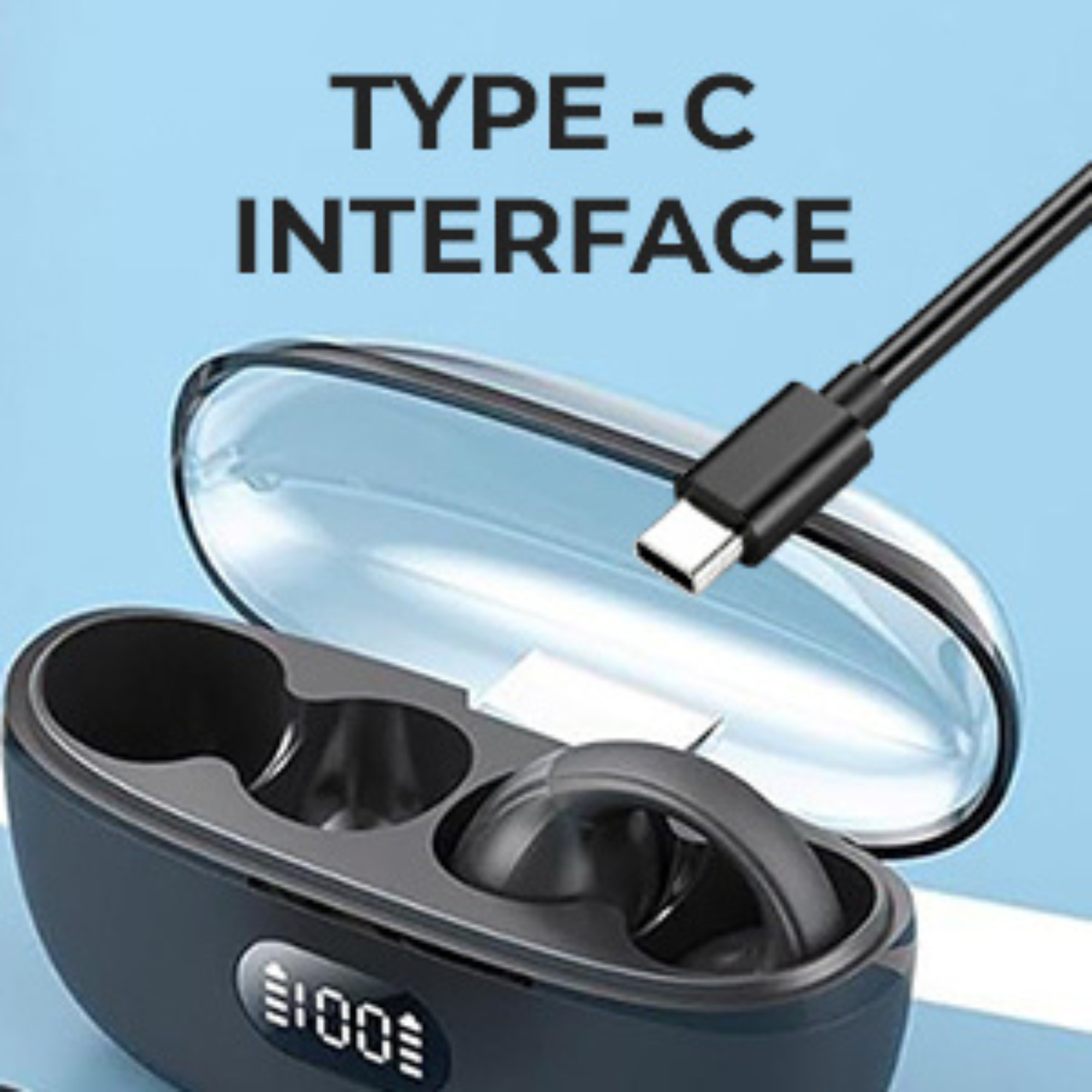 Zusix AuraPods 365 TWS Earbuds with 40H Playtime Wireless Bluetooth