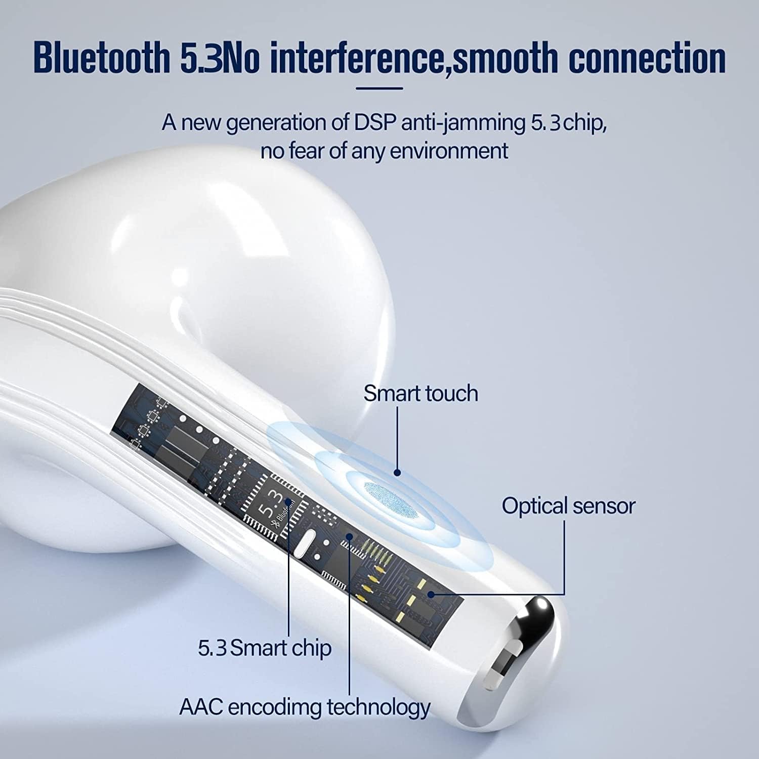 Zusix AirTone Pro 2 with 40 Hours Music Time True Wireless Bluetooth