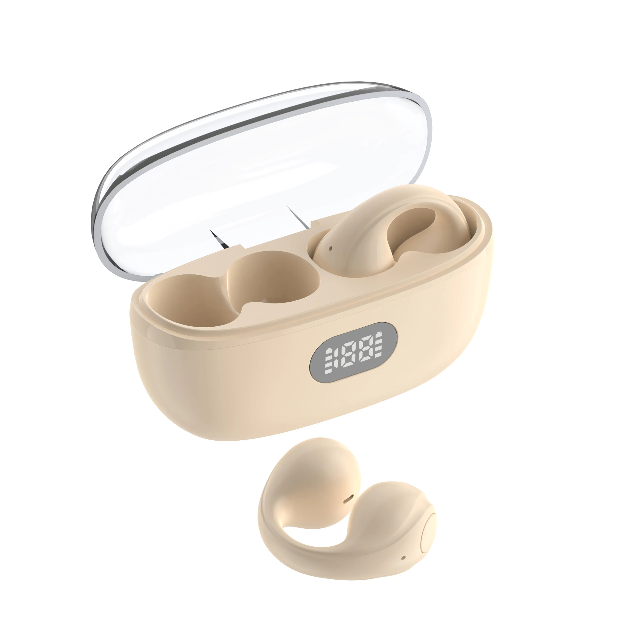 Zusix AuraPods 365 TWS Earbuds with 40H Playtime Wireless Bluetooth