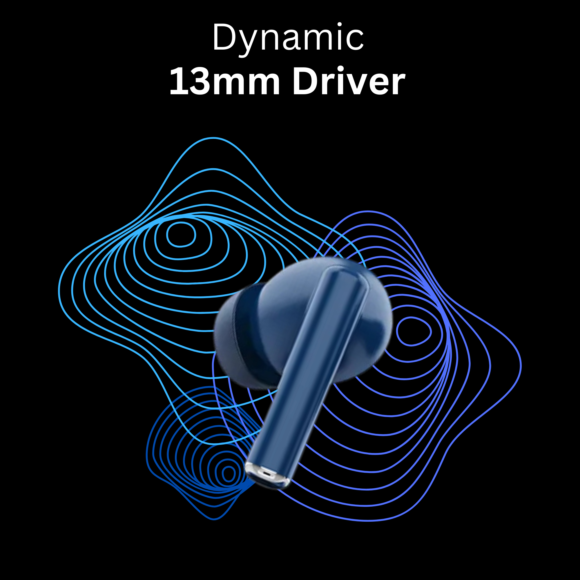 Zusix AuraPods 180 Truly Wireless Earbuds (TWS) with 55H Playtime, Deep Bass Bluetooth