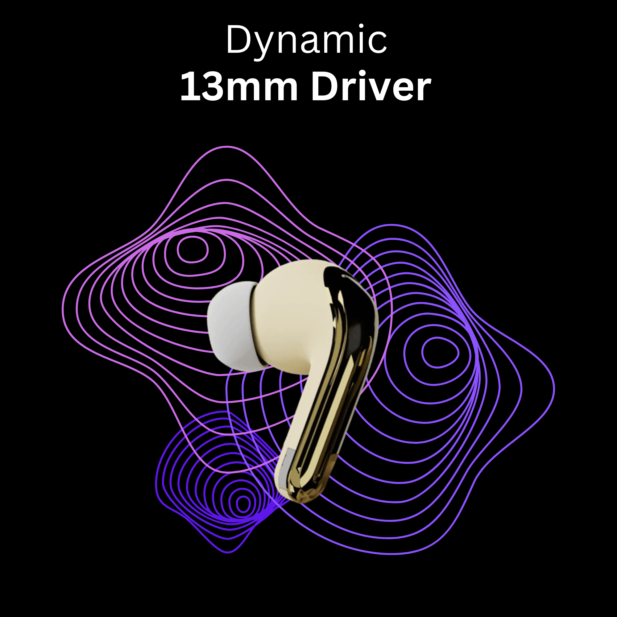 Zusix TWS Earbuds with 70H Playtime, Quad Mics with ENC+ANC Bluetooth