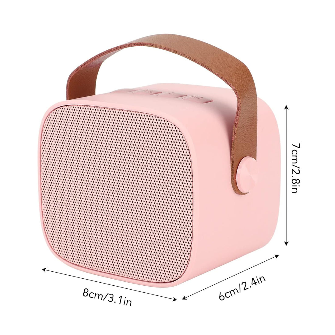 Zusix Karaoke Bluetooth Wireless Speaker with Mic 6W Bluetooth Speaker